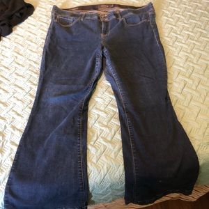 Torrid size 22 flare jeans